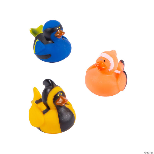 Fish Rubber Ducks (12 pcs)