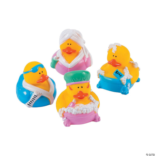 Bathtub Rubber Ducks (12 pcs)