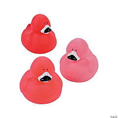 Flamiingo Rubber Ducks (12)
