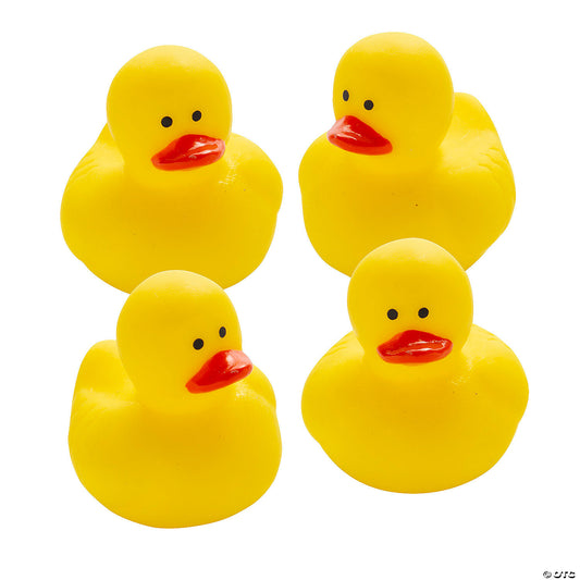 Mini Yellow Ducks