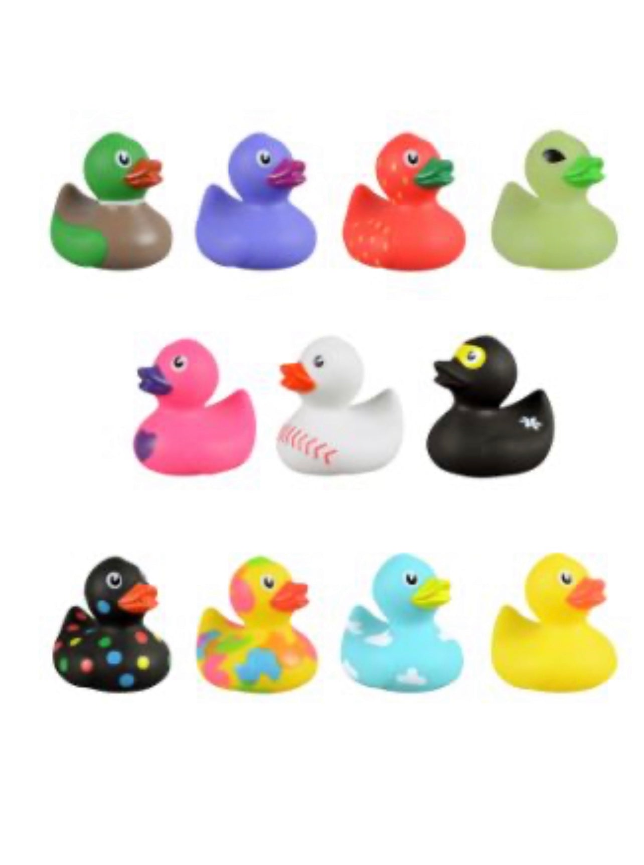 Rubber Ducks Series -1 ( 50 Pcs)