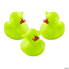 Big Ear Rubber Ducks (12 pcs)