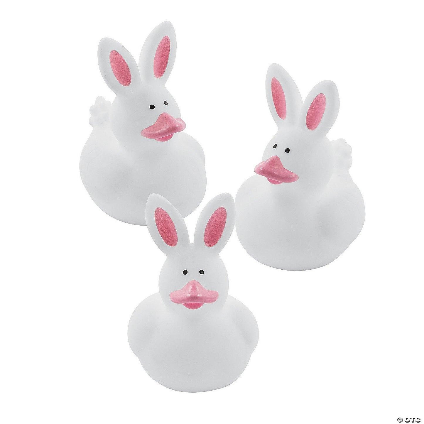 Bunny Rubber Ducks (12 pcs)