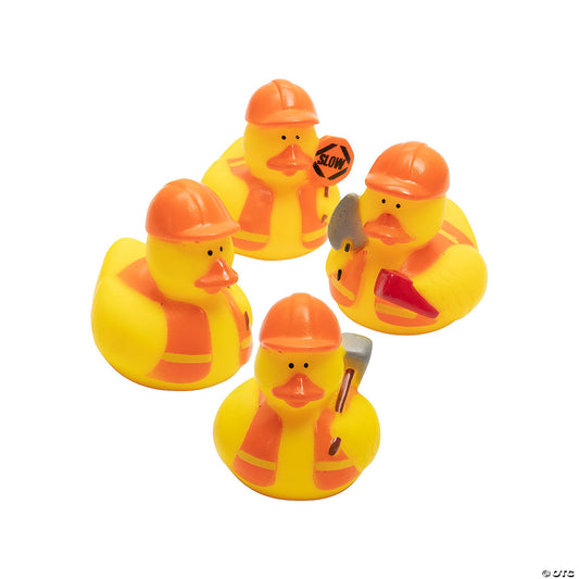 Construction Rubber Ducks (12 pcs)