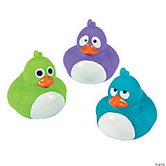 Crazy Rubber Ducks (12 pcs)