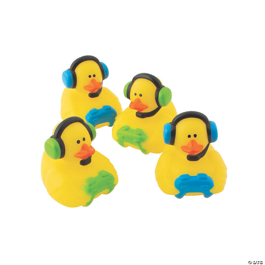 Gamer Rubber Ducks (12 pcs)