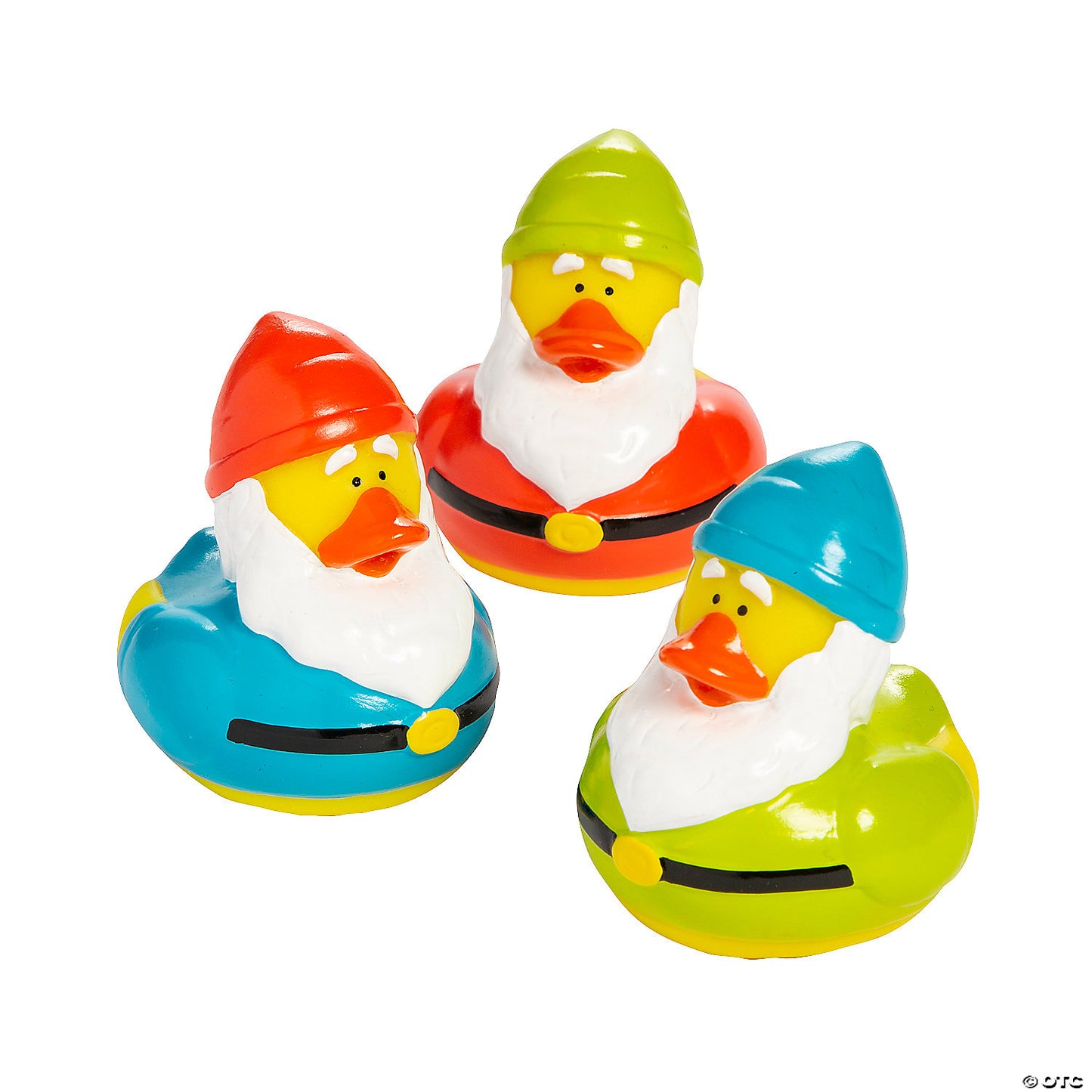 Gnome Rubber Ducks (12 pcs)