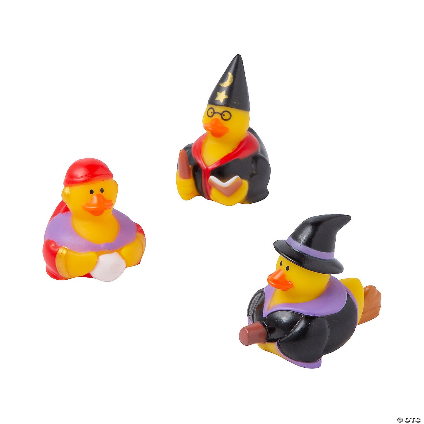 Halloween Witchcraft Rubber Ducks (12 pcs)