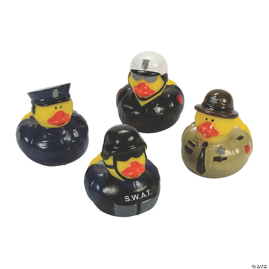 Law Enforcement Rubber Ducks (12 pcs)