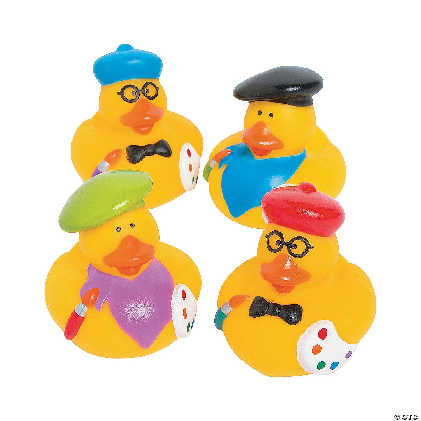 Little Artist Rubber Ducks (12 pcs)