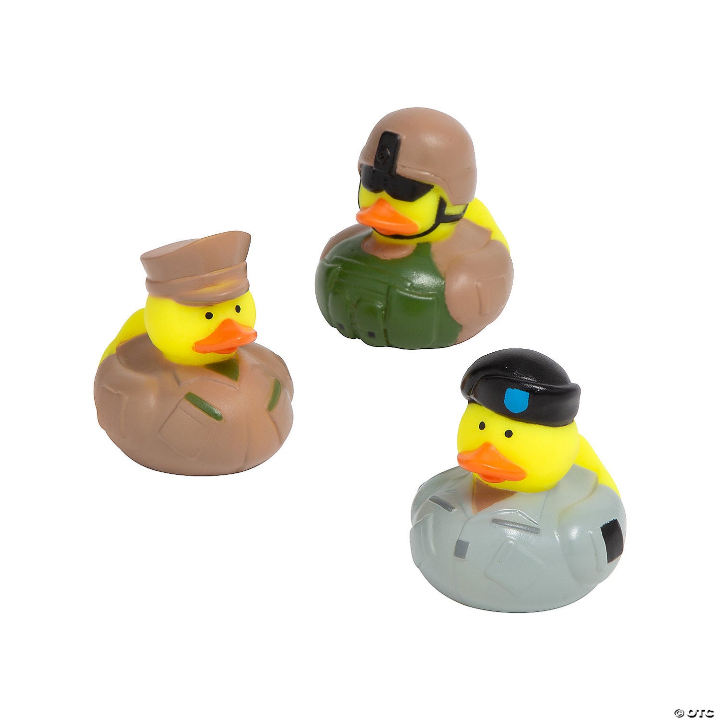 Military Rubber Ducks (12 pcs)