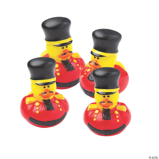 Nutcracker Rubber Ducks (12 pcs)