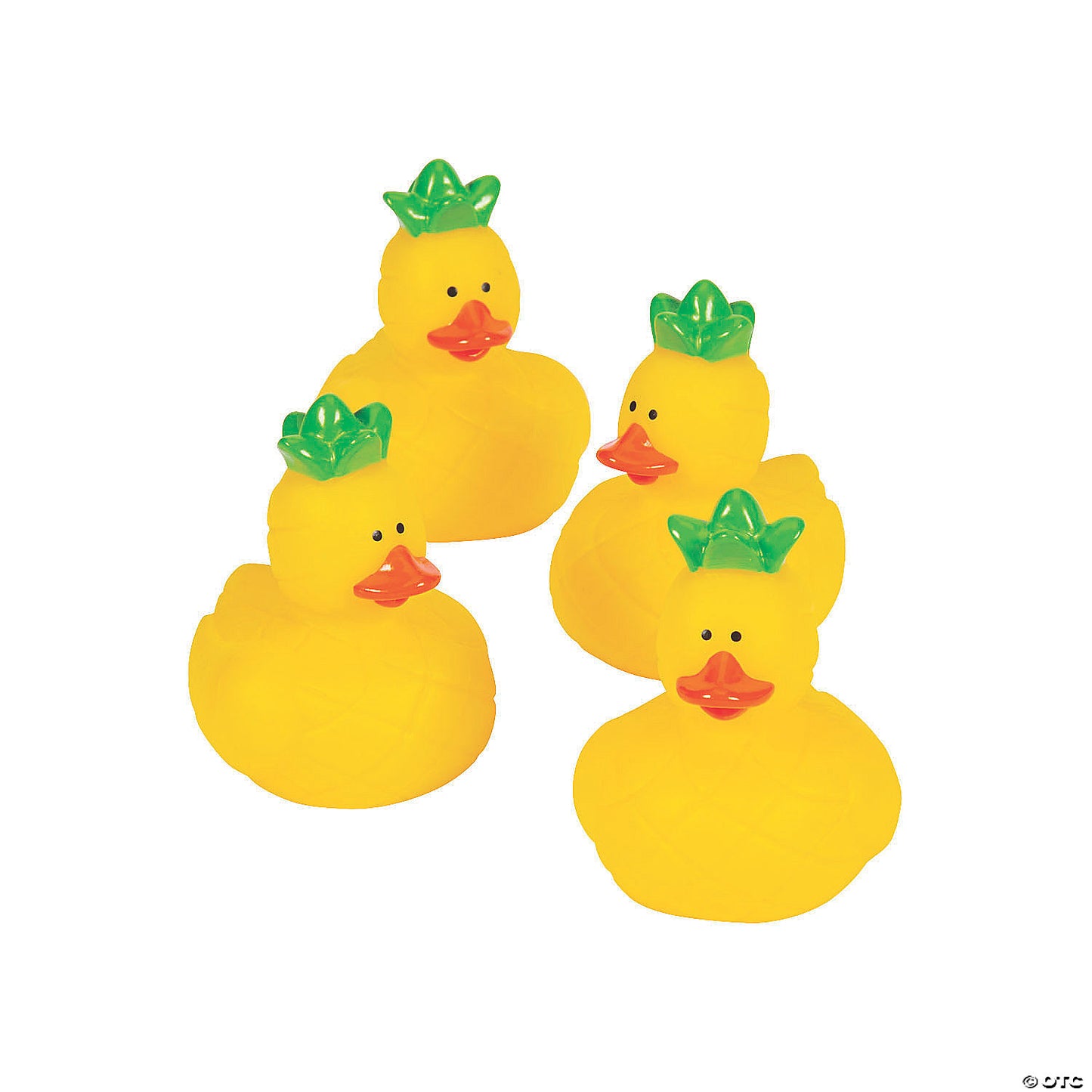 Pineapple Rubber Ducks (12 pcs)