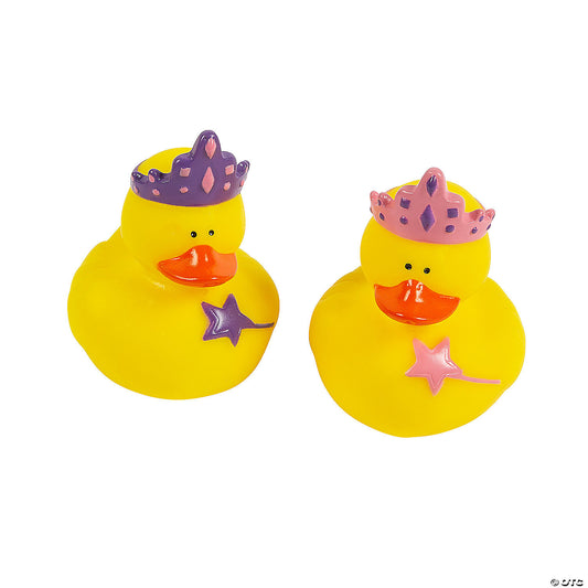 Princess Rubber Ducks (12 pcs)