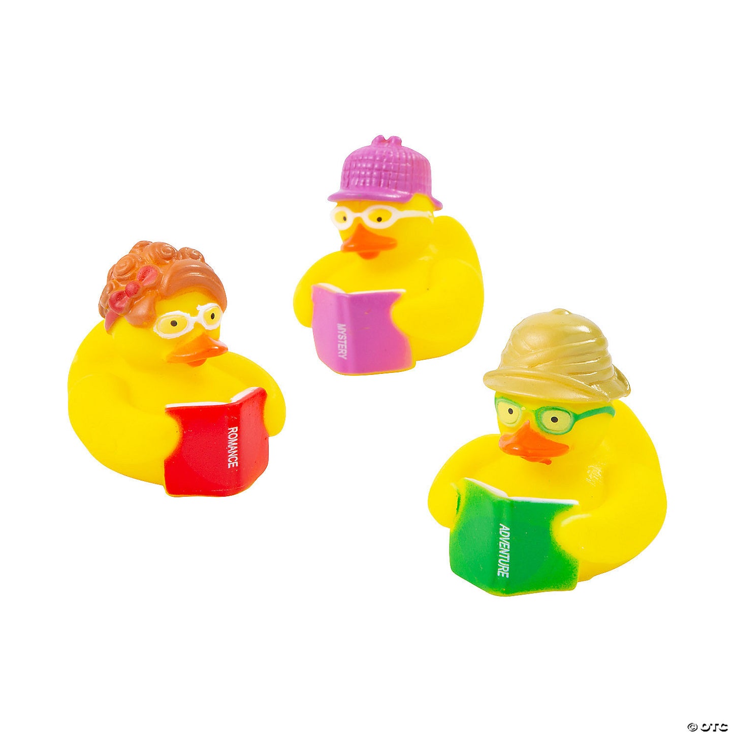 Reading Rubber Ducks (12 pcs)