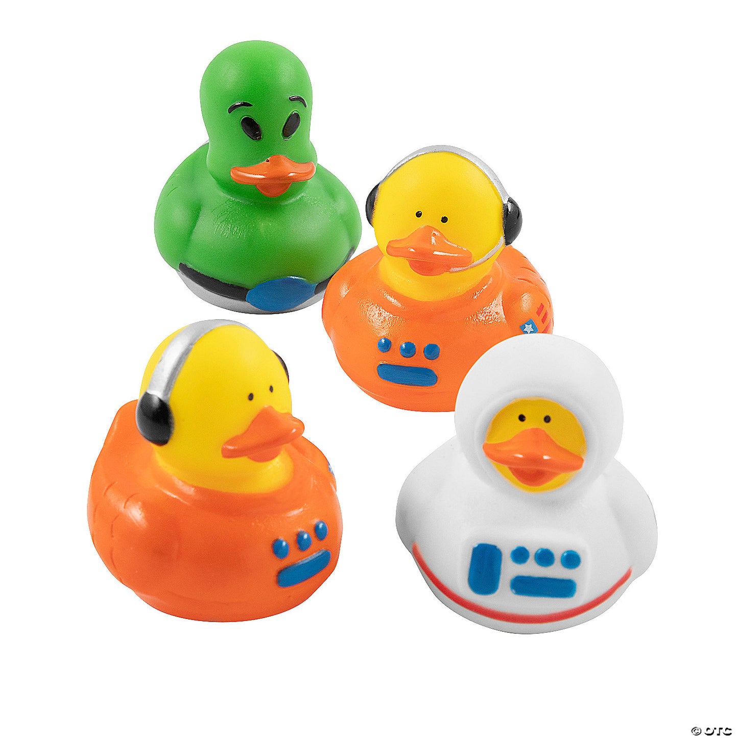 Astronaut Space Rubber Ducks (12 pcs)- OUT OF STOCK TILL JUNE