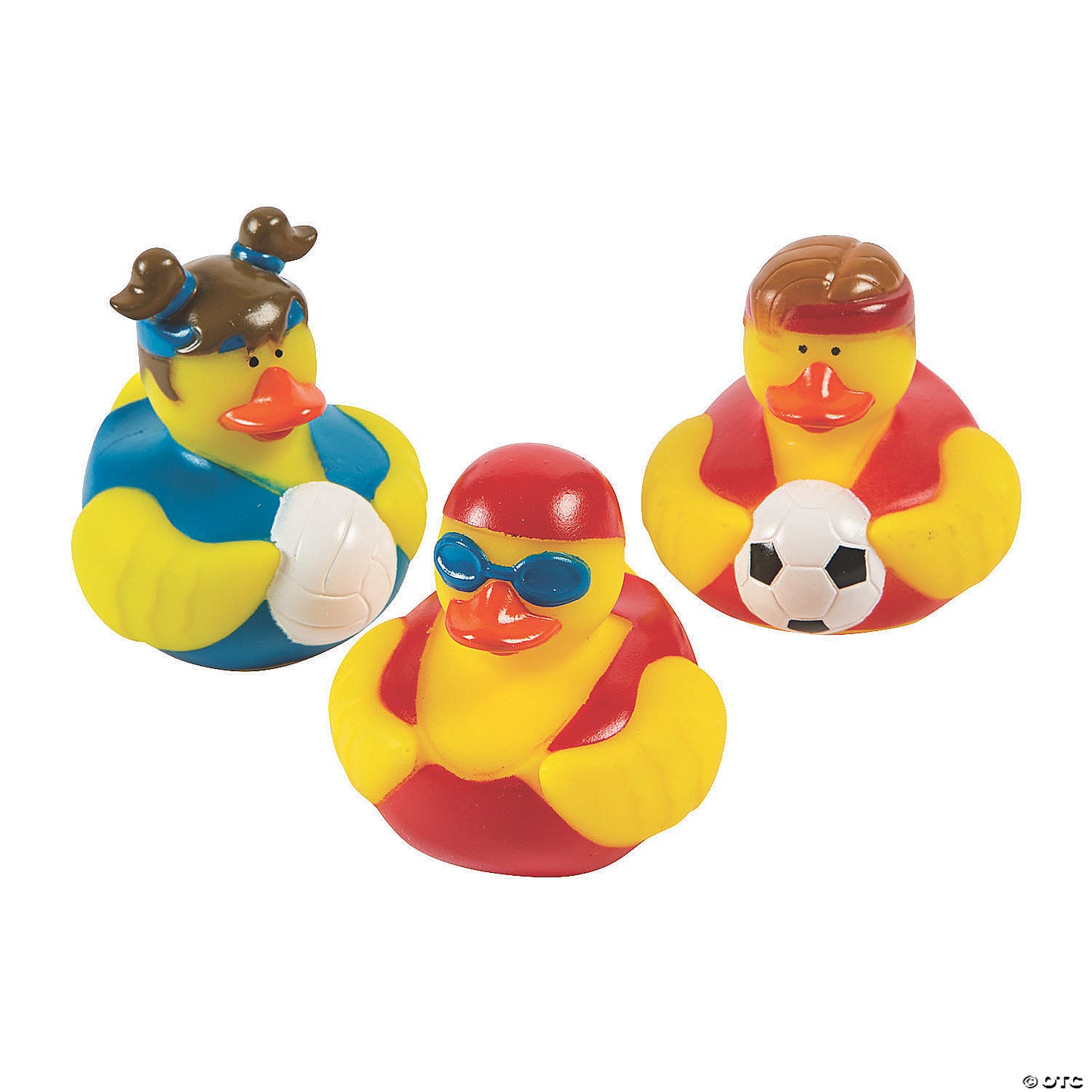 Summer International Games Rubber Ducks- OUT OF STOCK AT THIS TIME