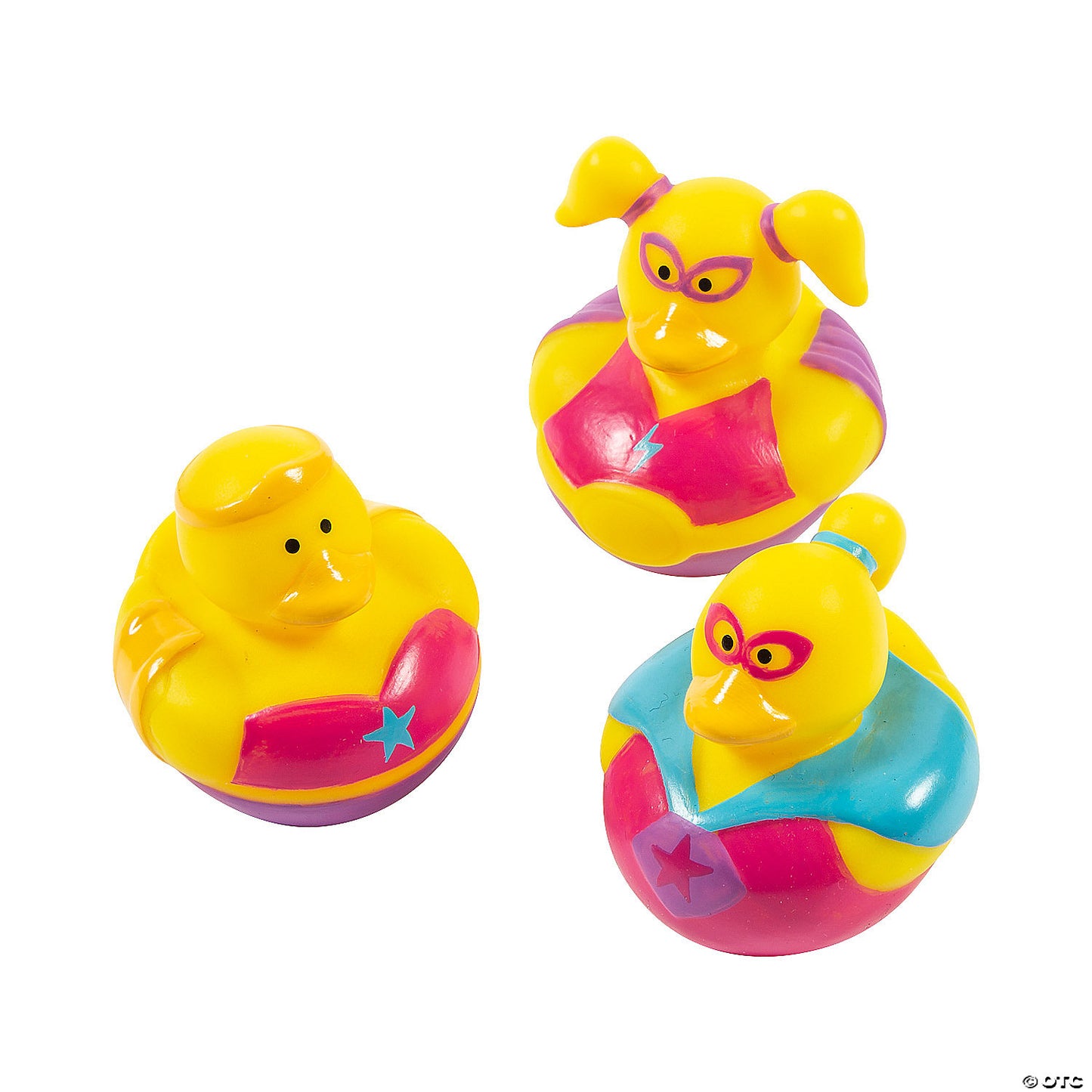 Superhero Girl Rubber Ducks