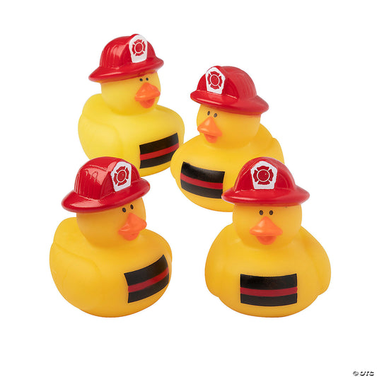 Thin Red Line Rubber Ducks