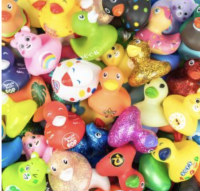 500 pcs Rubber Ducks