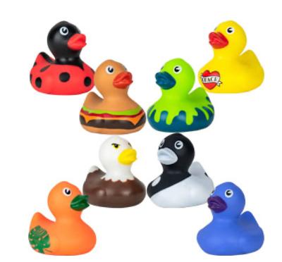 Rubber Duck Series -3 (50 pcs)