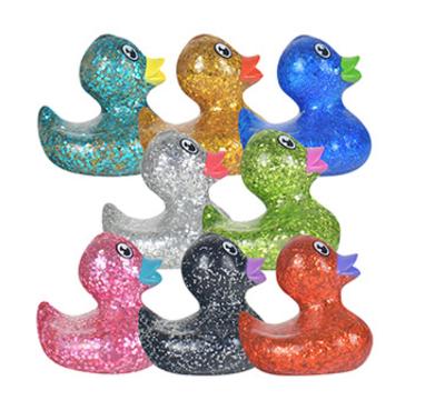 Glitter Rubber Ducks (50 pcs)