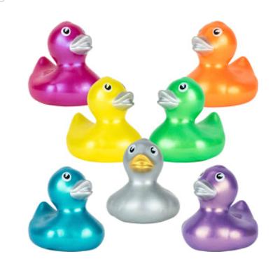 Metallic Rubber Ducks (50 pcs)