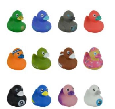 Rubber Duck Series - 2 (50 Pcs)