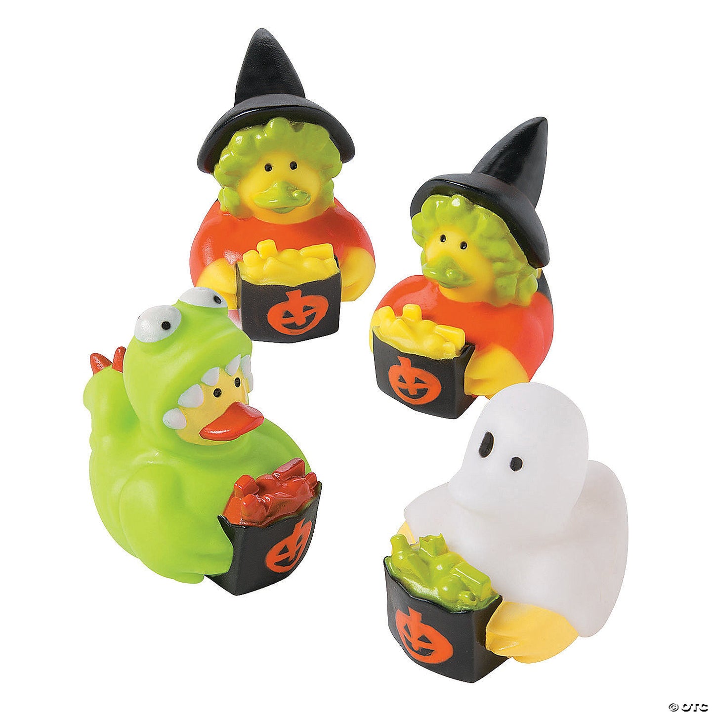 Trick-or-Treat Rubber Ducks