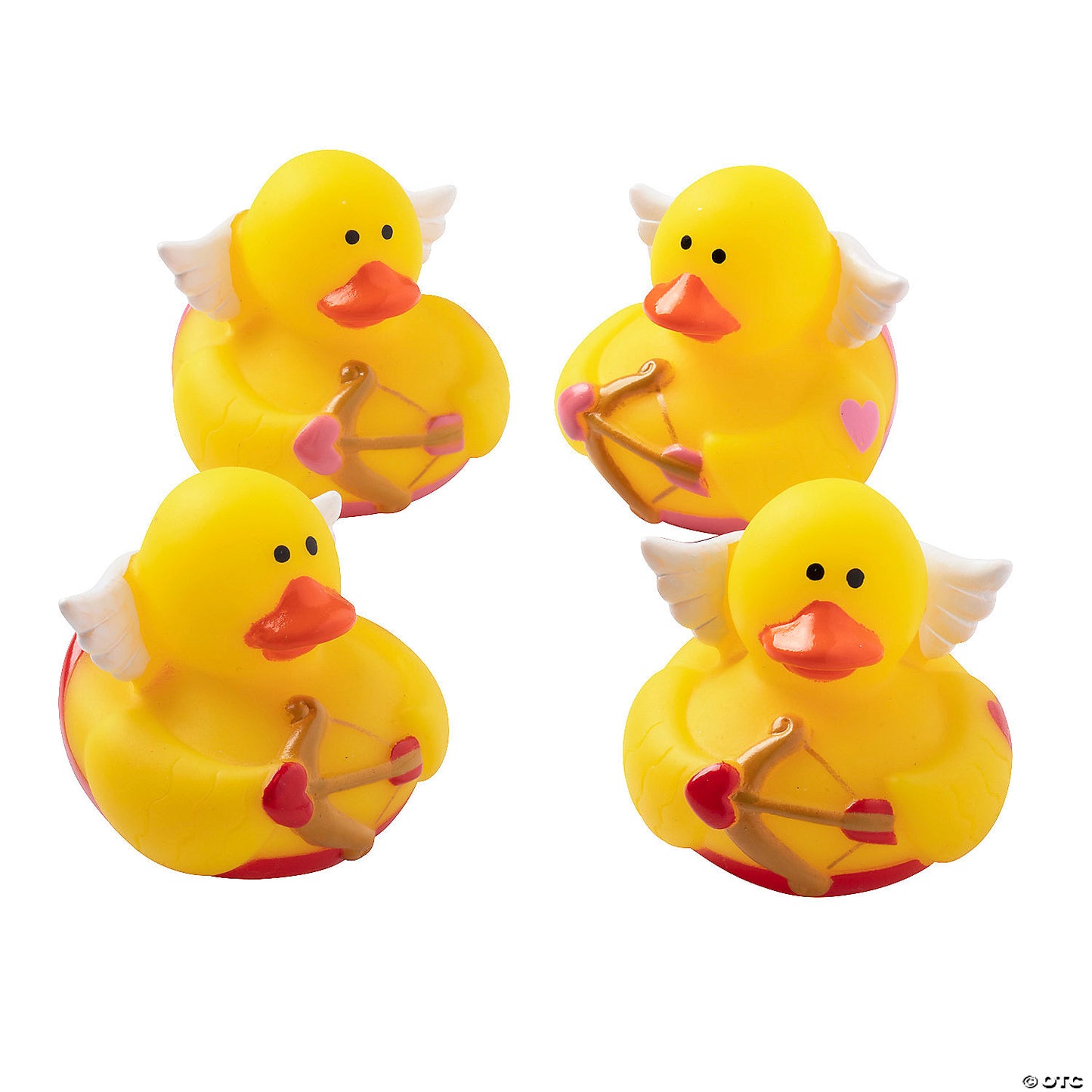 Valentine Cupid Rubber Ducks