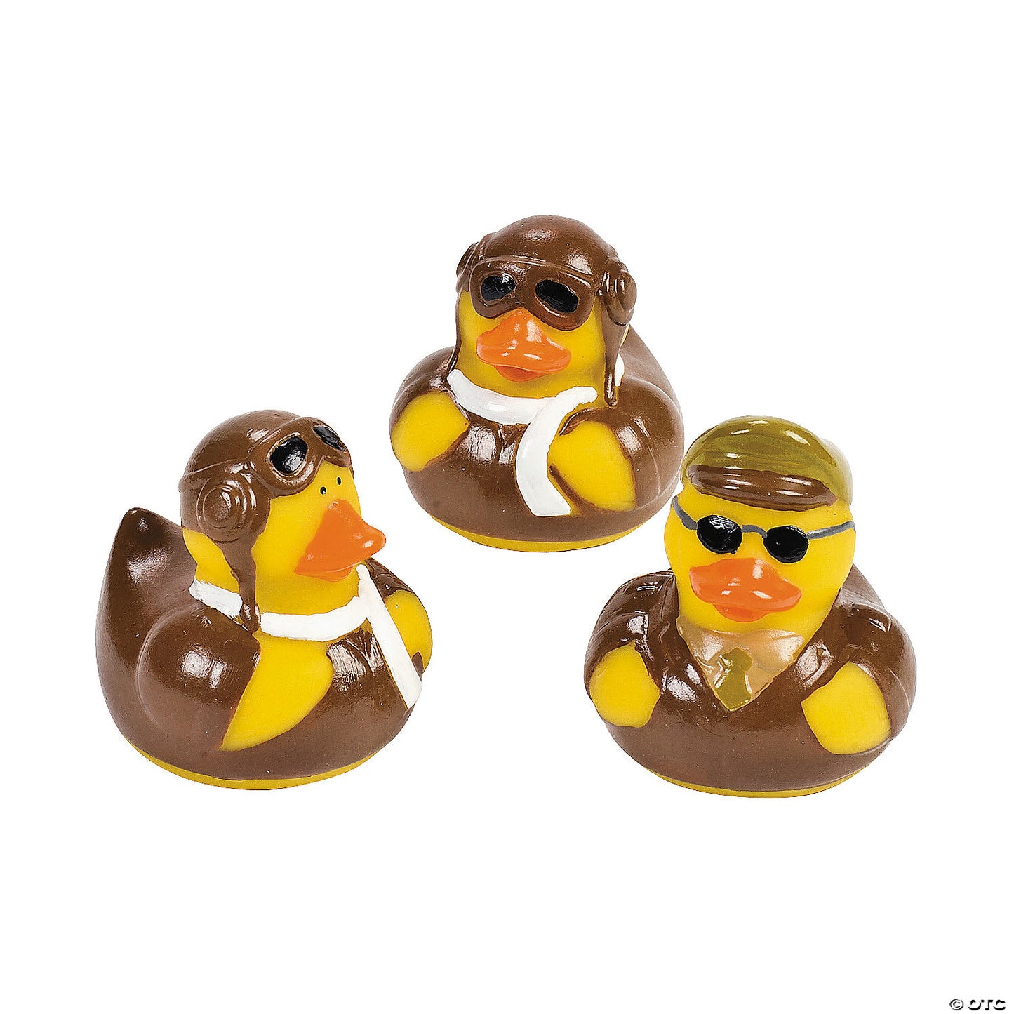 Aviator Rubber Ducks (12pcs)