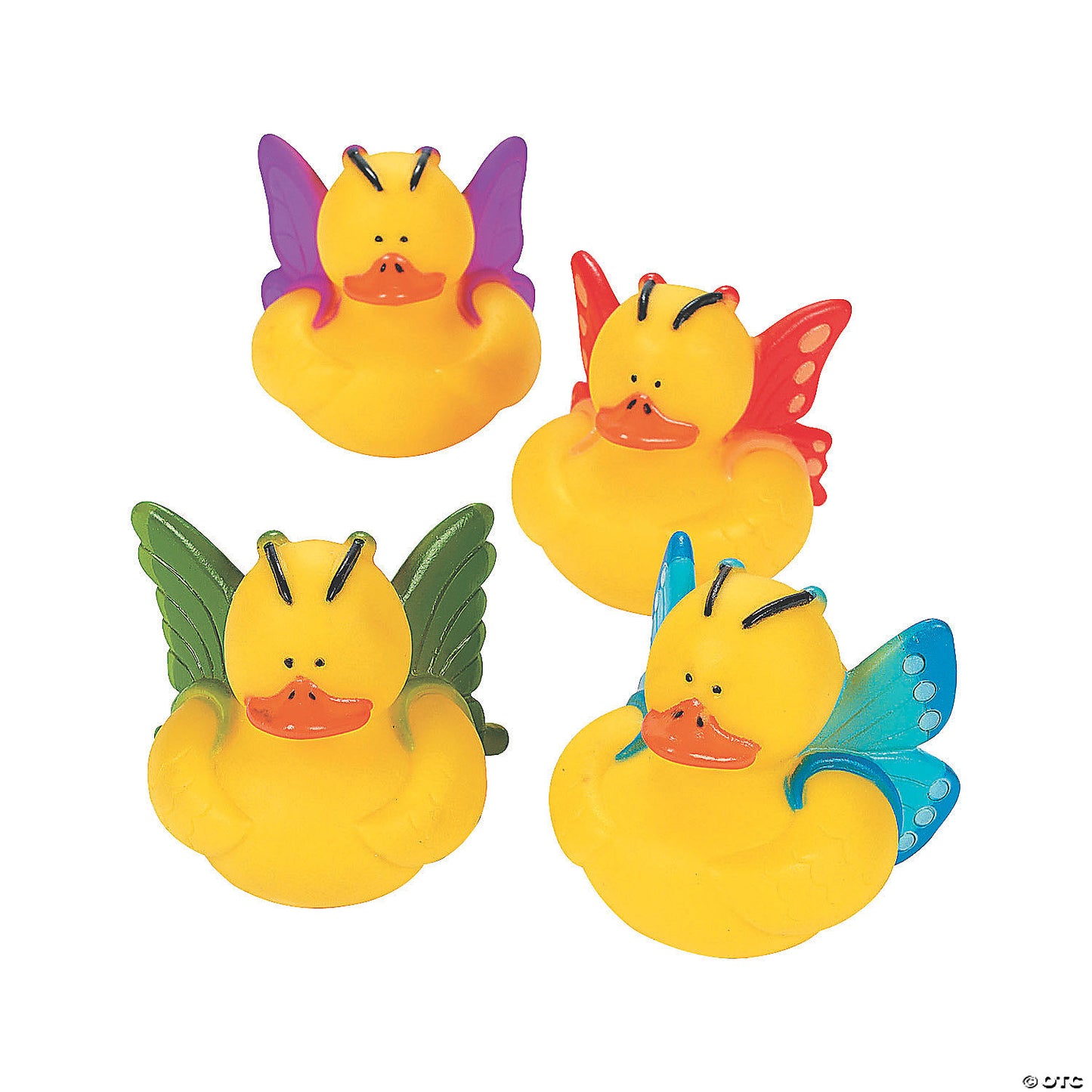 Butterfly Rubber Ducks (12 pcs)