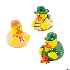 Camping Rubber Ducks (12 pcs)