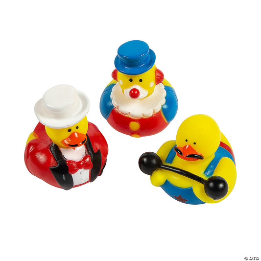 Carnival Rubber Ducks (12 pcs)