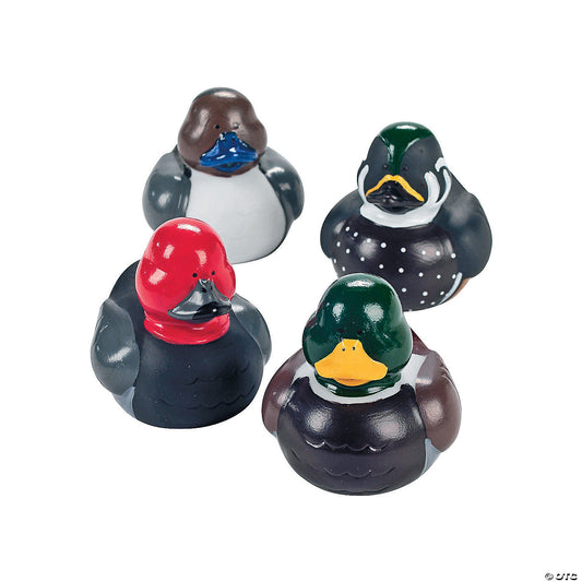 Decoy Rubber Ducks (12 pcs)