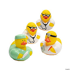 Doctor Rubber Ducks (12 pcs)