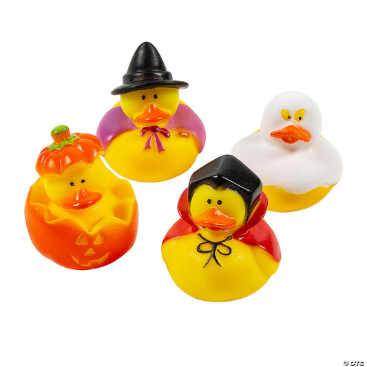 Halloween Rubber Ducks (12 pcs)