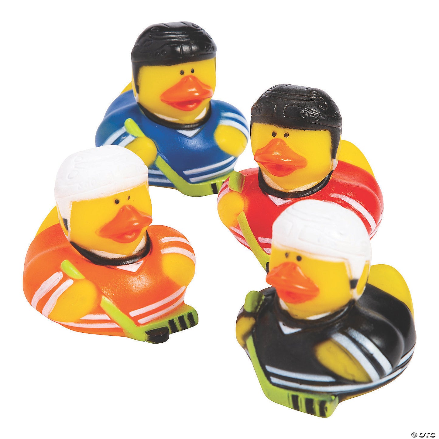 Hockey Rubber Ducks (12 pcs)