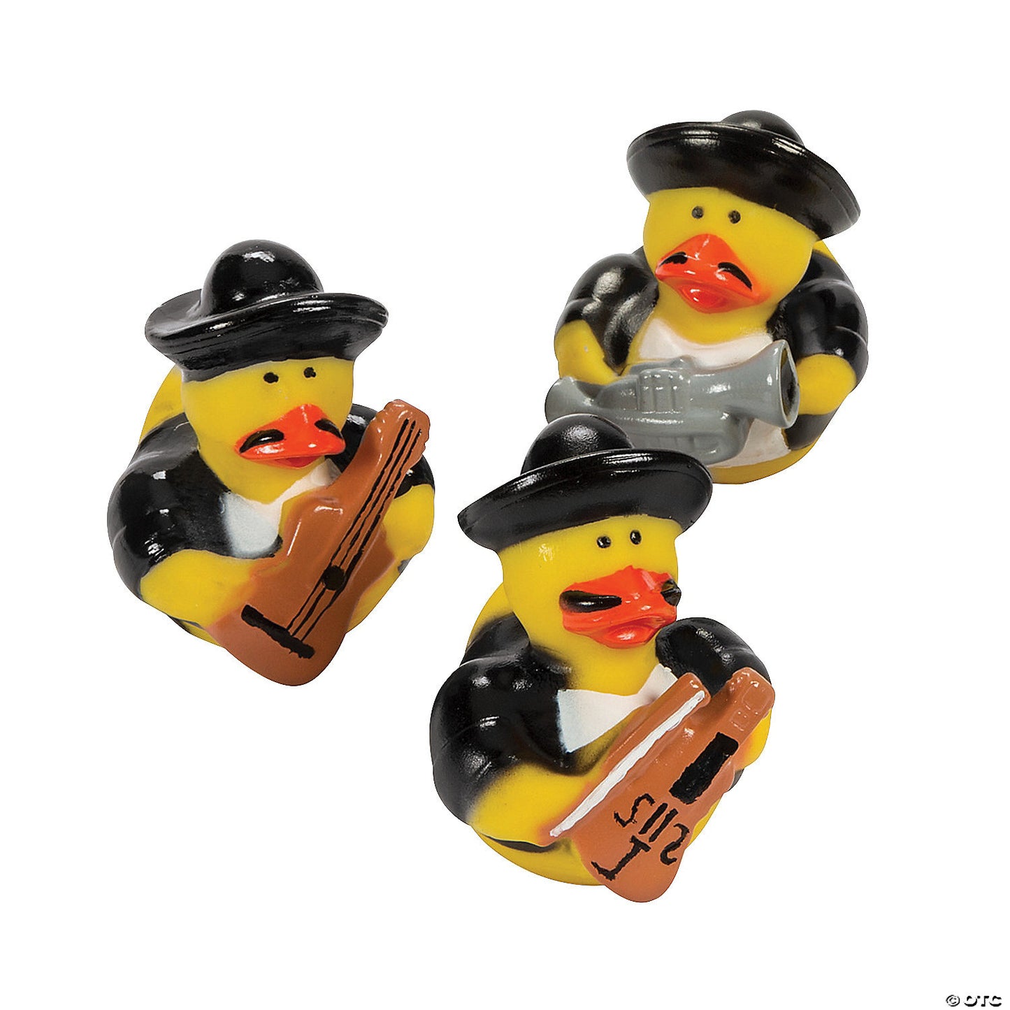 Mariachi Rubber Ducks (12 pcs)