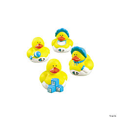 Mini Baby Shower Rubber Ducks