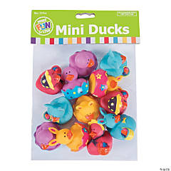 Mini Easter Rubber Ducks