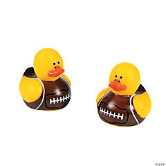 Mini Sports Rubber Ducks