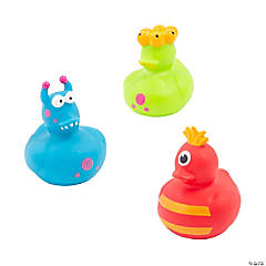 Monster Rubber Ducks (12 pcs)