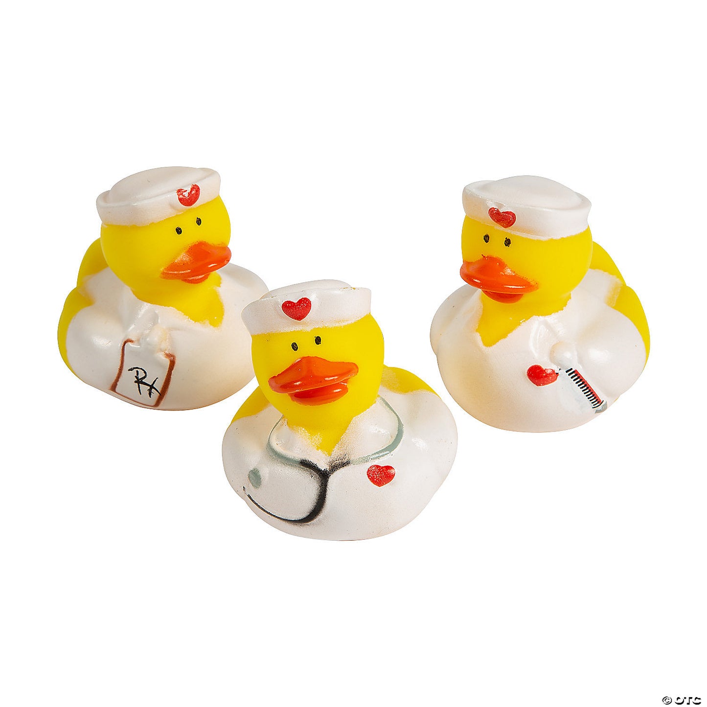 Nurse Rubber Ducks (12 pcs)