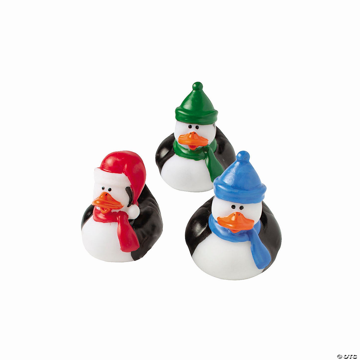 Penguin Rubber Ducks (12 pcs)