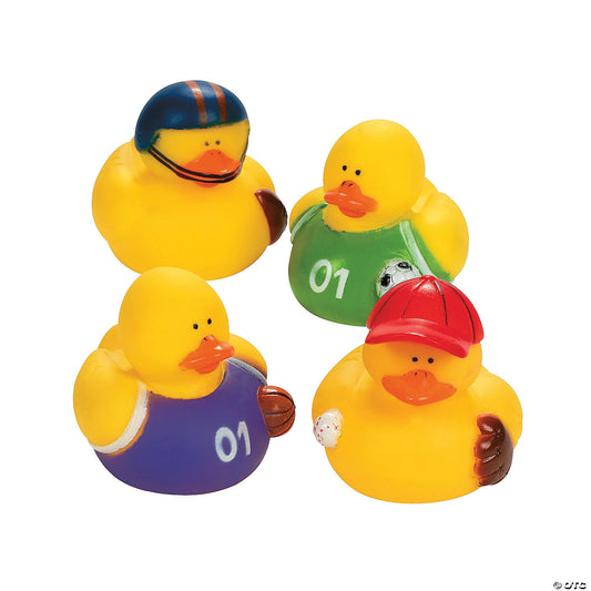 Sports Rubber Ducks