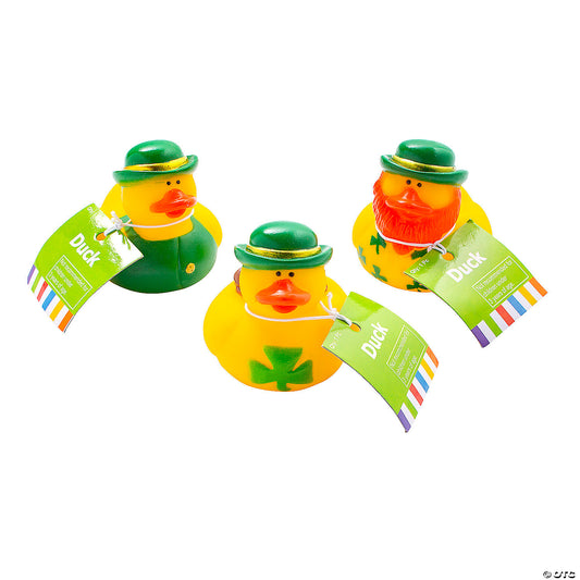 St. Patrick's Rubber Ducks