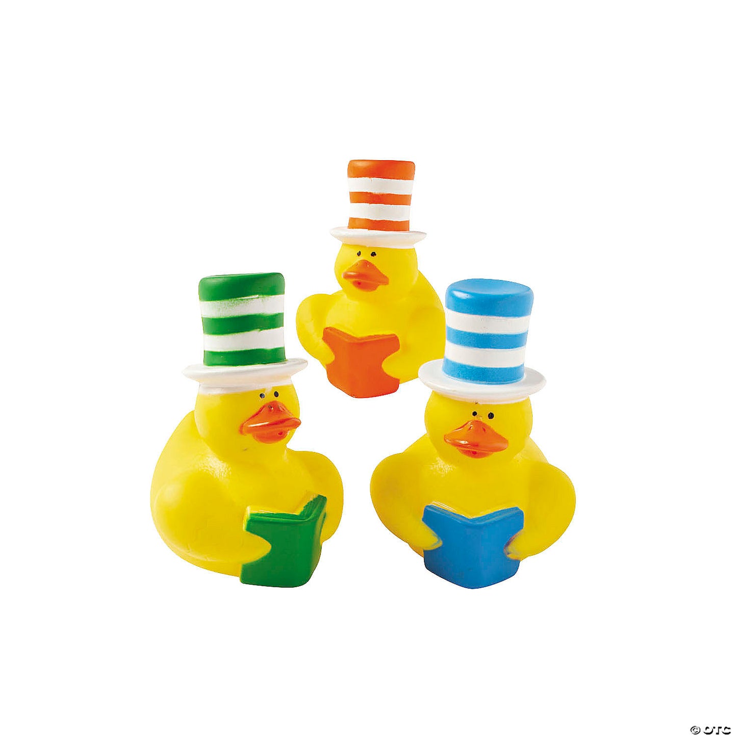 Stovepipe Hat Rubber Ducks