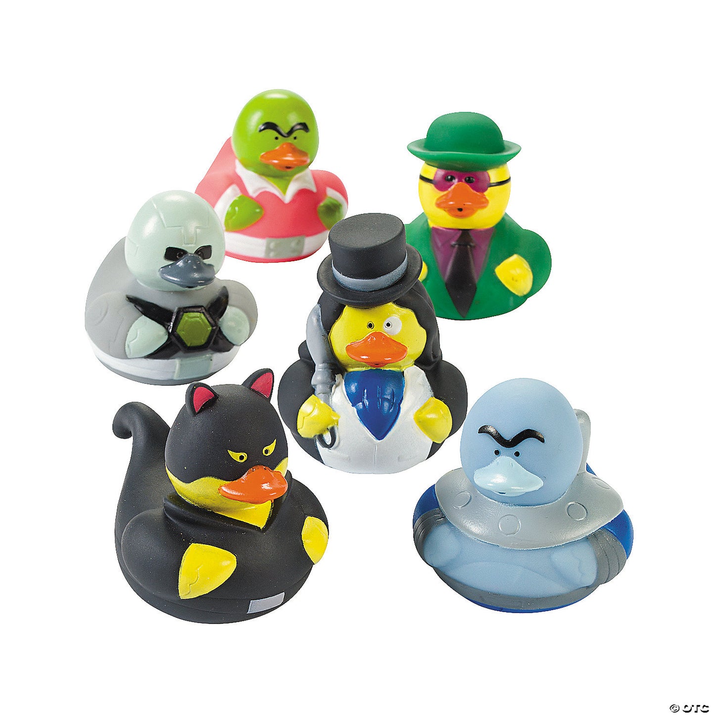 Super Villain Rubber Ducks