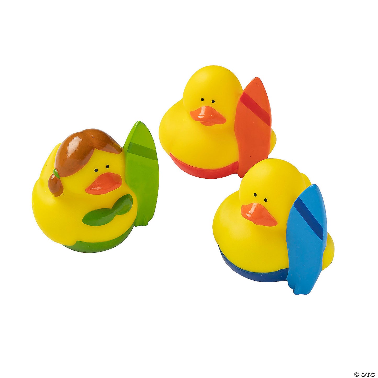 Surfing Rubber Ducks